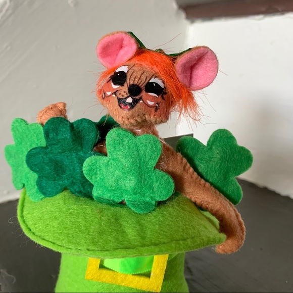 Annalee St. Patrick's Day Mouse